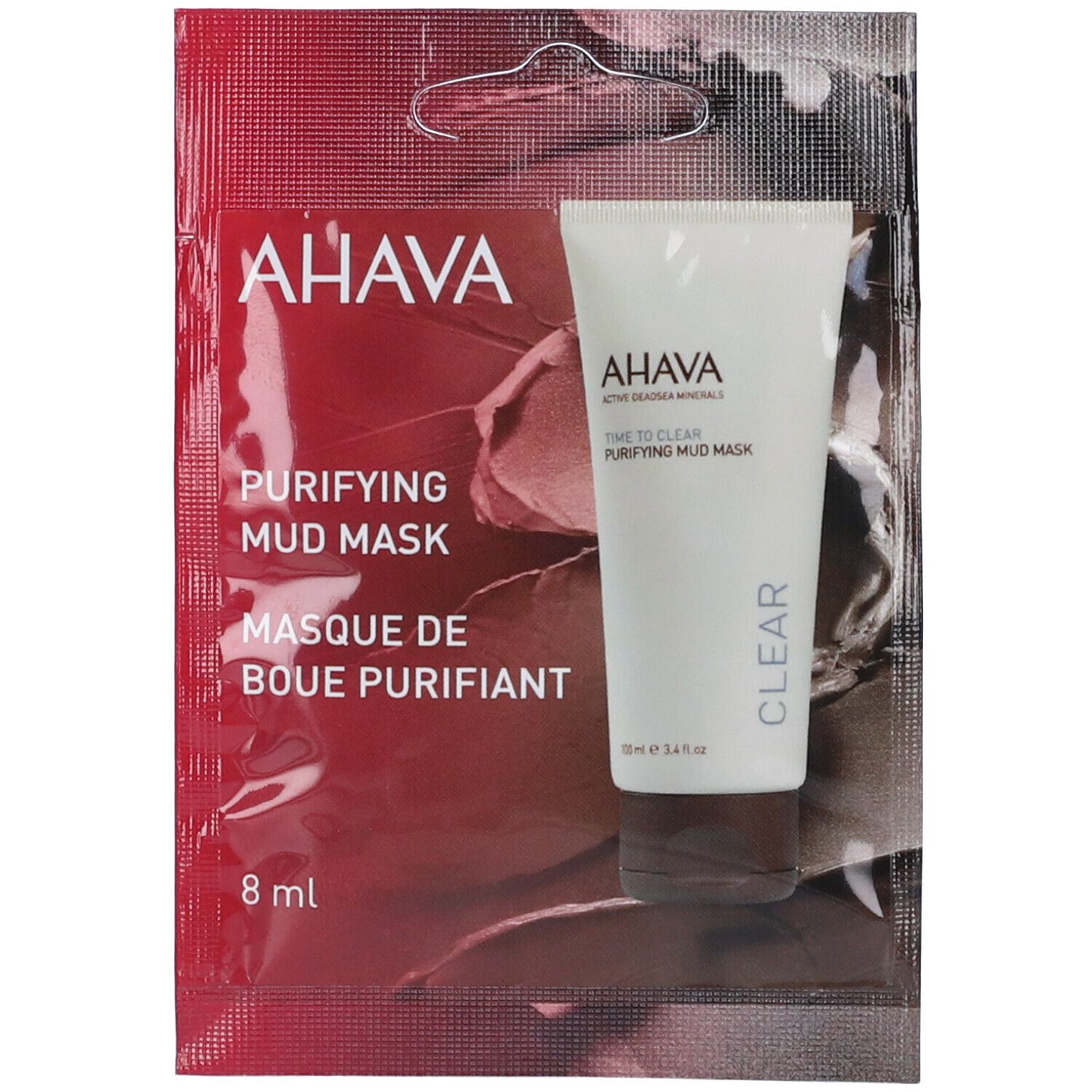 AHAVA Maschera di Fango Purificante 8 ml
