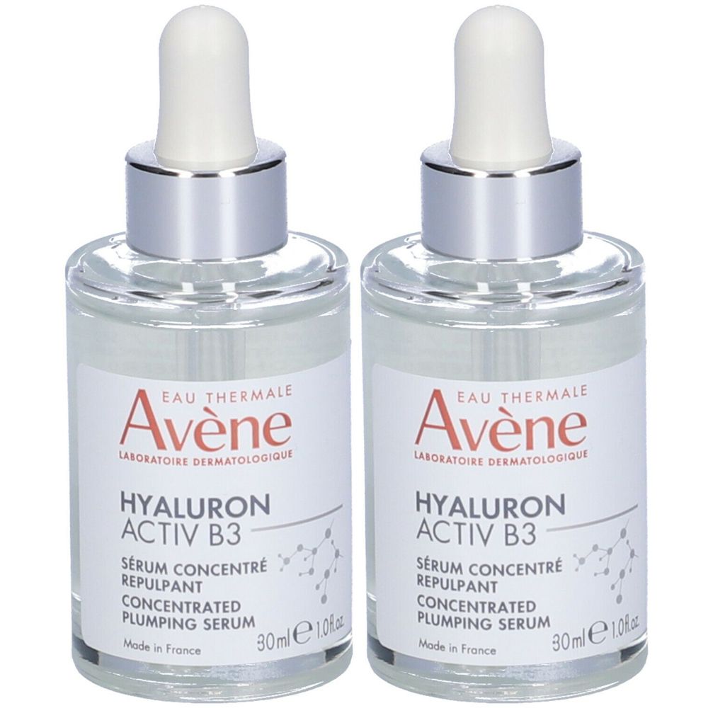 Eau Thermale Avène Hyaluron Activ B3 Siero Concentrato Rimpolpante Ant