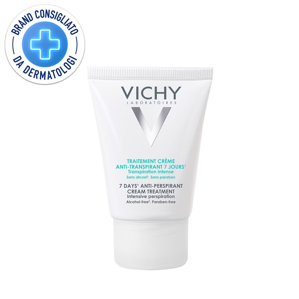 Vichy Deodorante Trattamento in crema antitraspirante efficacia 7 gior