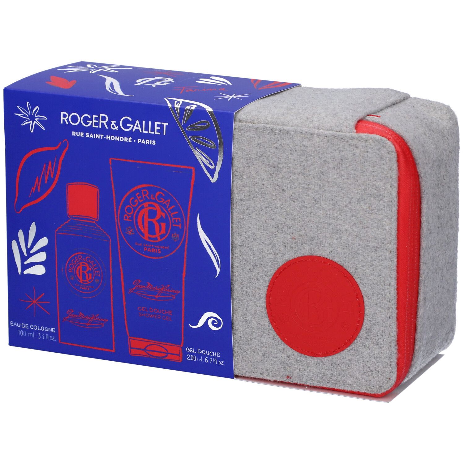 Roger&Gallet Trousse Regalo Eau De Toilette + Gel Doccia 1 pz Set