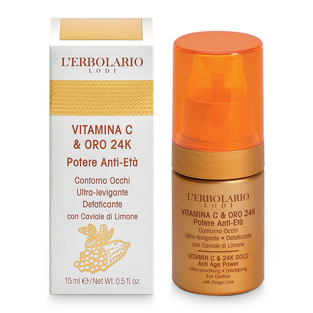 Vitamina C & Oro Contorno Occhi 15 Ml ml Crema contorno occhi