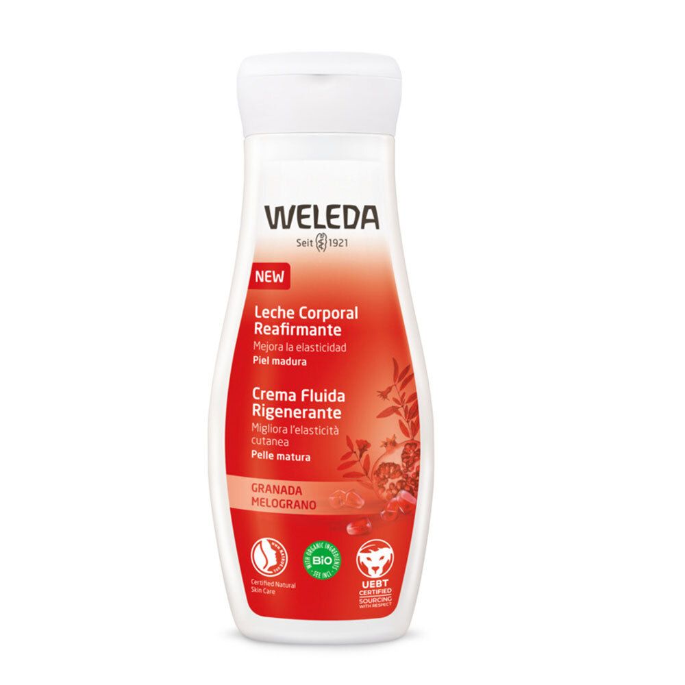 WELEDA Crema Fluida Rigenerante Melograno 200 ml