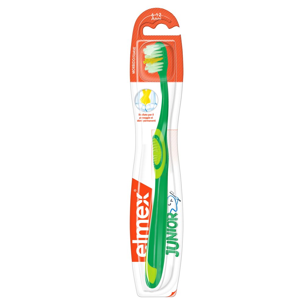 Elmex® Spazzolino Junior 6-12 anni Morbido 1 pz da denti