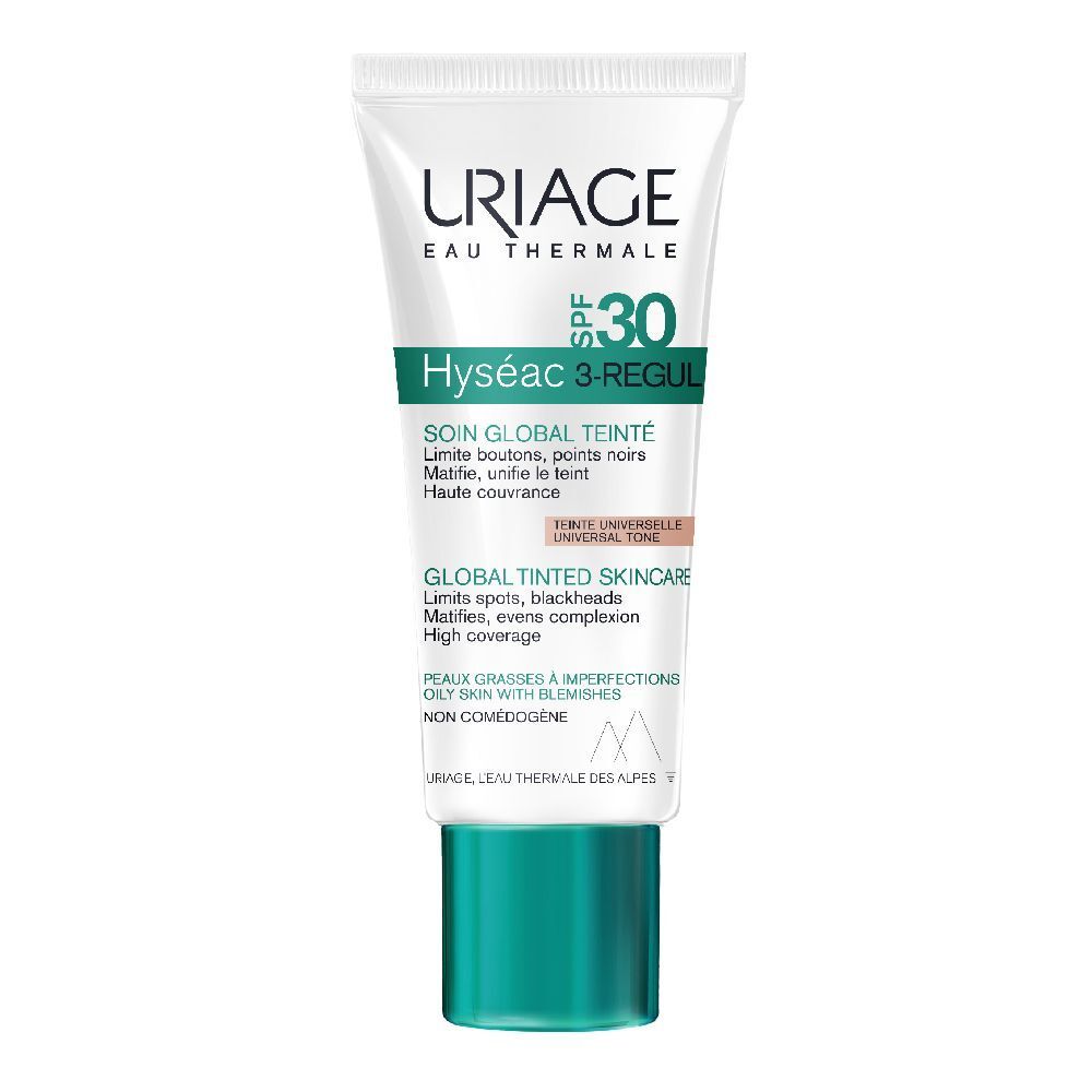 URIAGE Hyséac 3-Regul Colorato SPF30 Colore Neutro 40 ml Crema