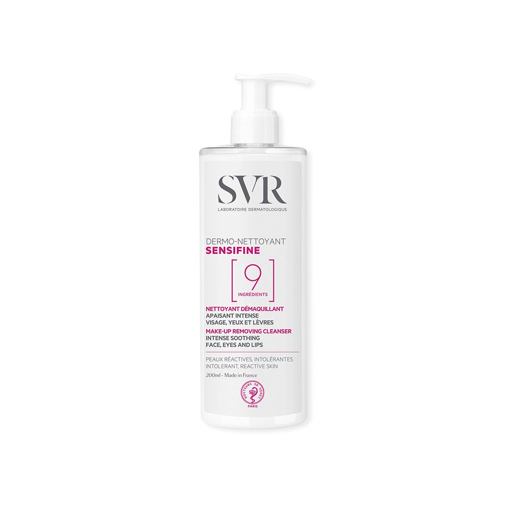 SVR Sensifine Dermo-Nettoyant 400 ml Gel detergente