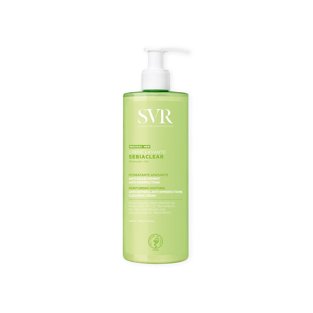 Sebiaclear Creme Lavante 400 Ml ml