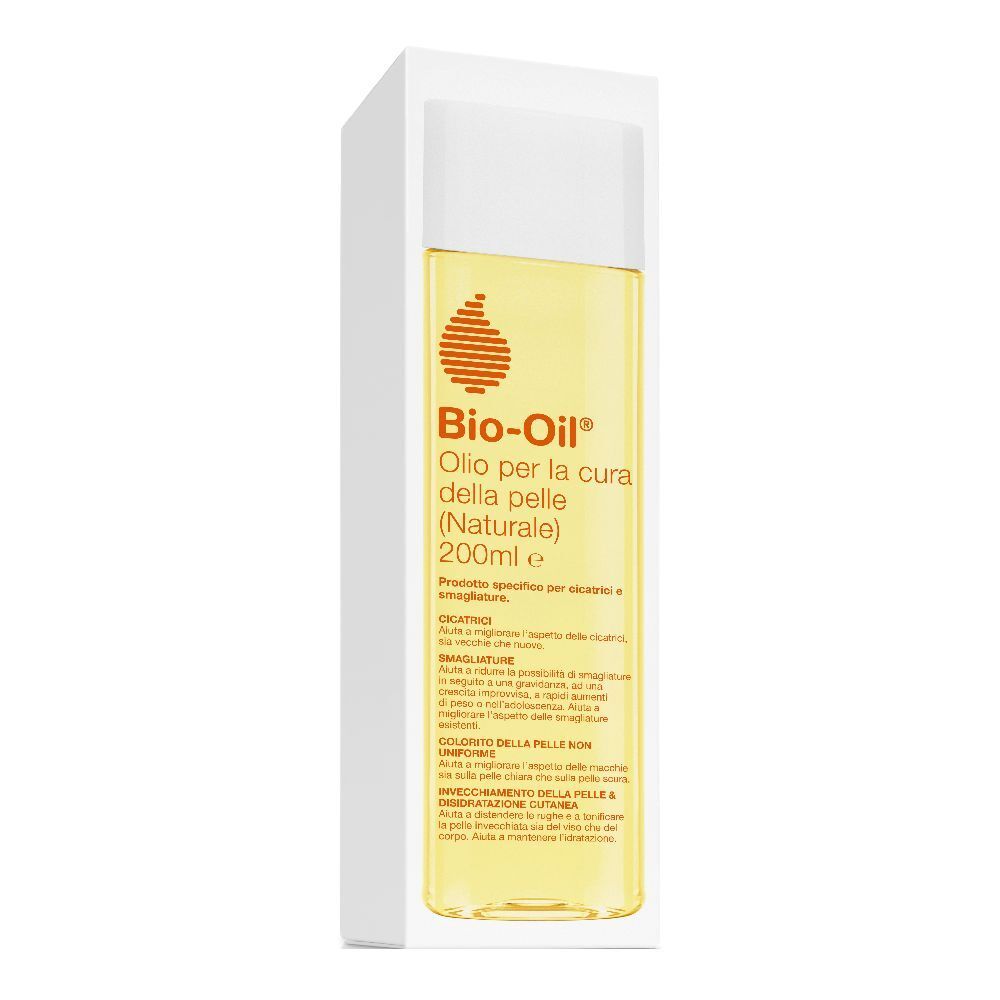Bio-Oil® Olio per la Cura della Pelle (Naturale) 200 ml Soluzione