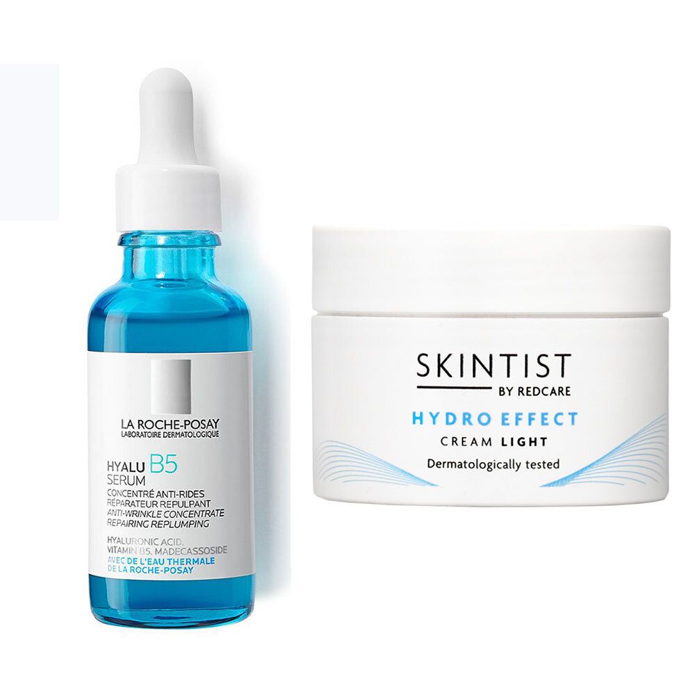 La Roche-Posay Hyalu B5 Siero Anti-Rughe + Skintist Hydro Effect Crema