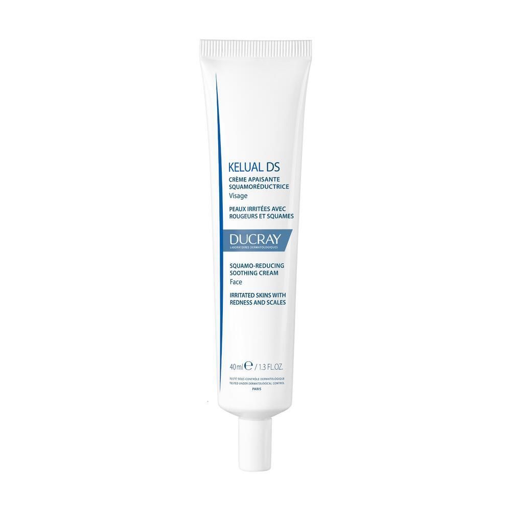 DUCRAY KELUAL DS Crema Lenitiva Squamo-Riduttrice Viso 40 ml