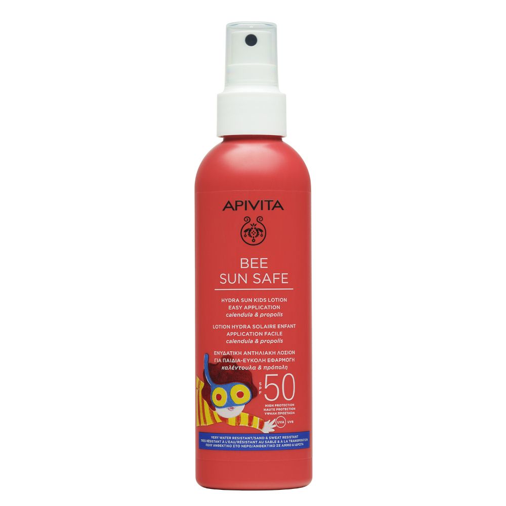 APIVITA Bee Sun Safe Lozione Spray Hydra Bambino - Facile Applicazione
