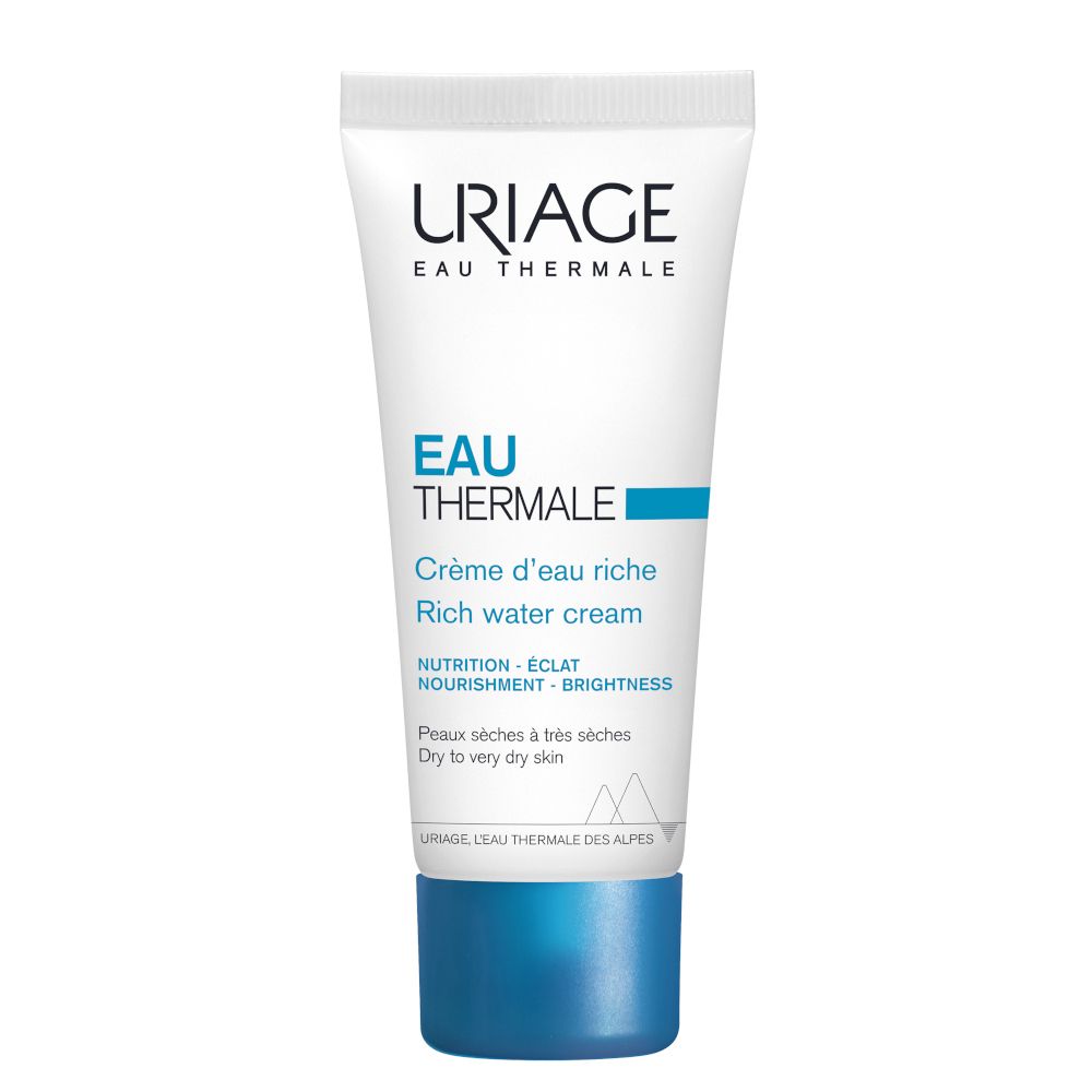 URIAGE Eau Thermale Crema Ricca all'Acqua 40 ml