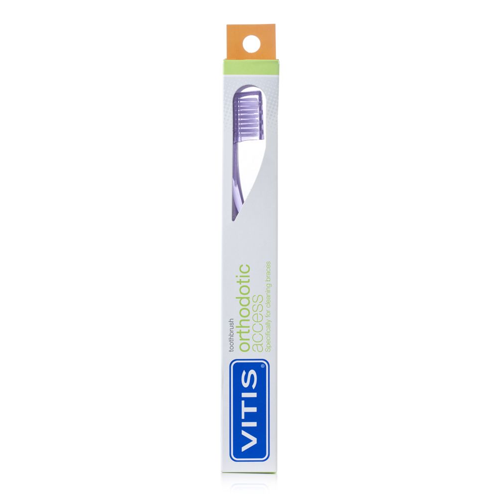 Vitis® Orthodontic Access Spazzolino + Dentifricio da 15 ml 1 pz denti