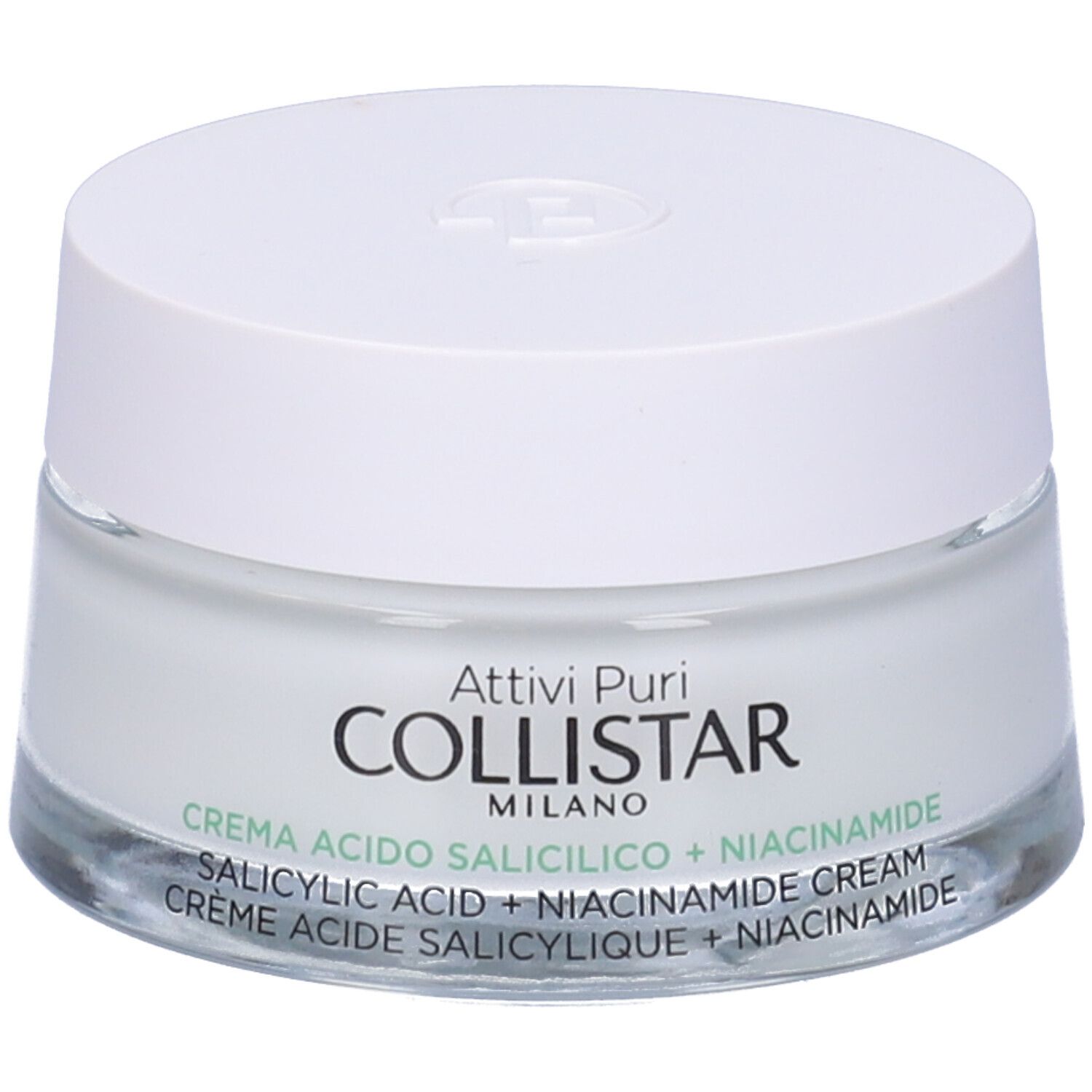 Collistar Crema Acido Salicilico + Niacinamide 50 ml