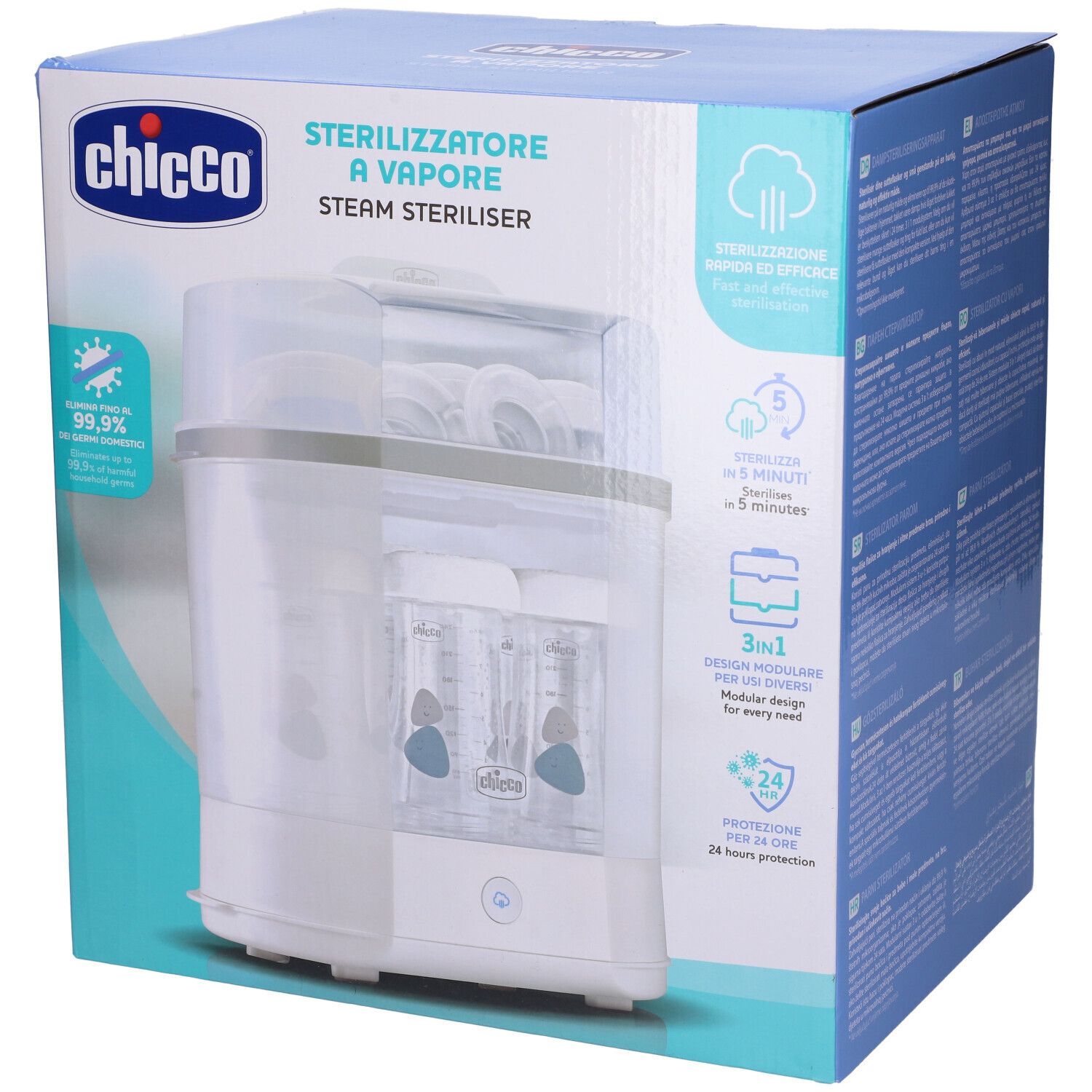 Chicco Sterilizzatore Vapore 1 St