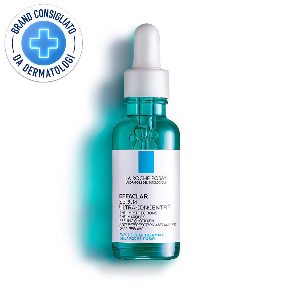 La Roche-Posay Effaclar Siero Peeling Viso Per pelle a tendenza acneic