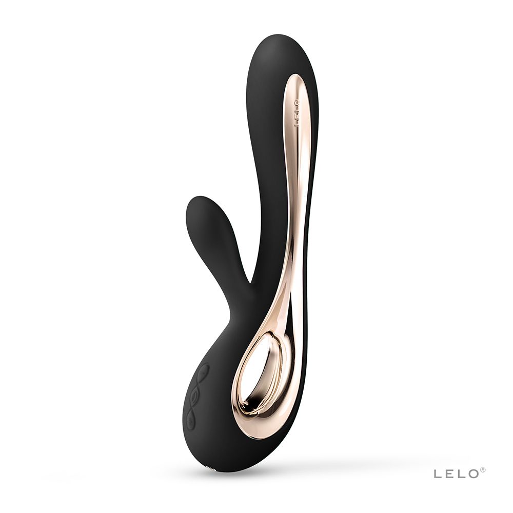 Lelo Soraya2 Vibratore Rabbit Per Il Punto G E Clitoride Colore Black