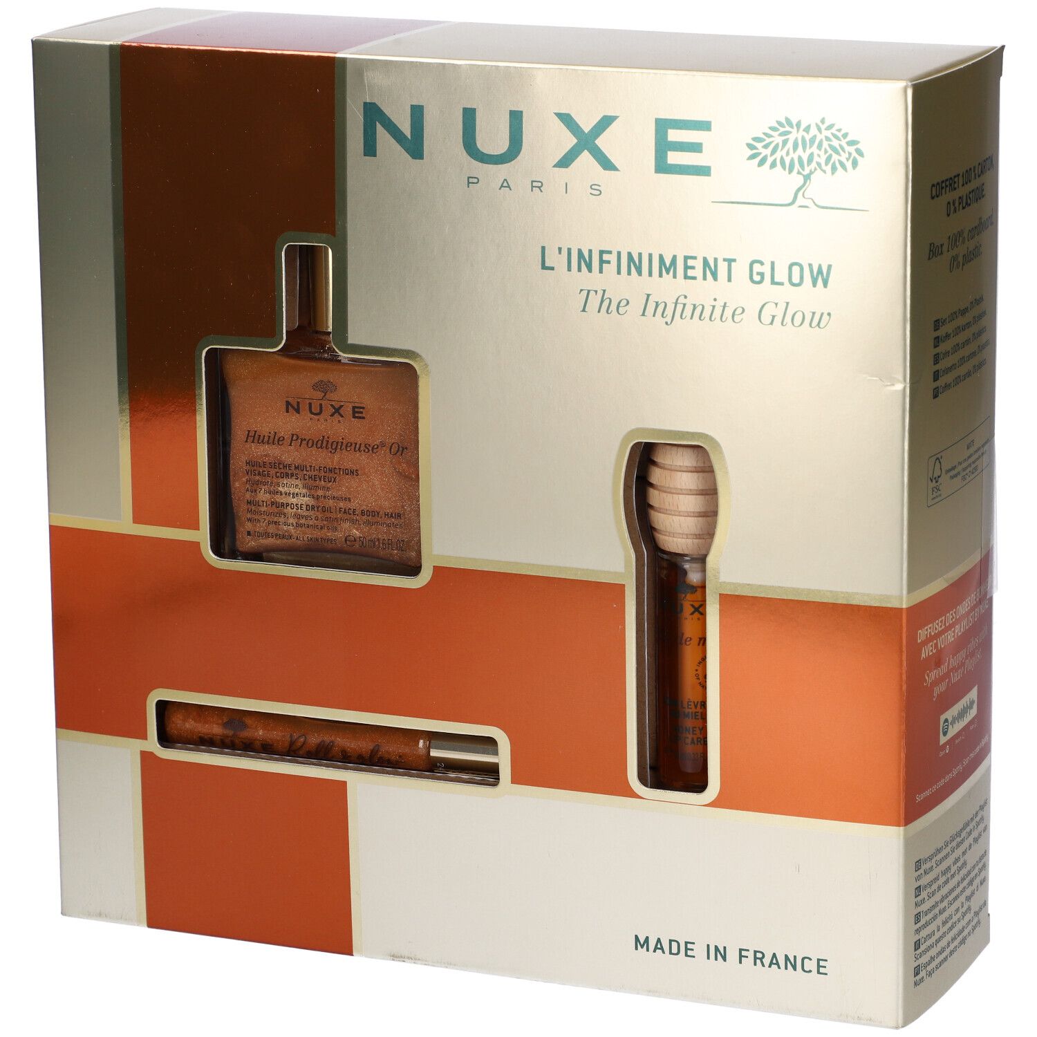 Nuxe L`Infiniment Glow Confezione Regalo 1 pz Set