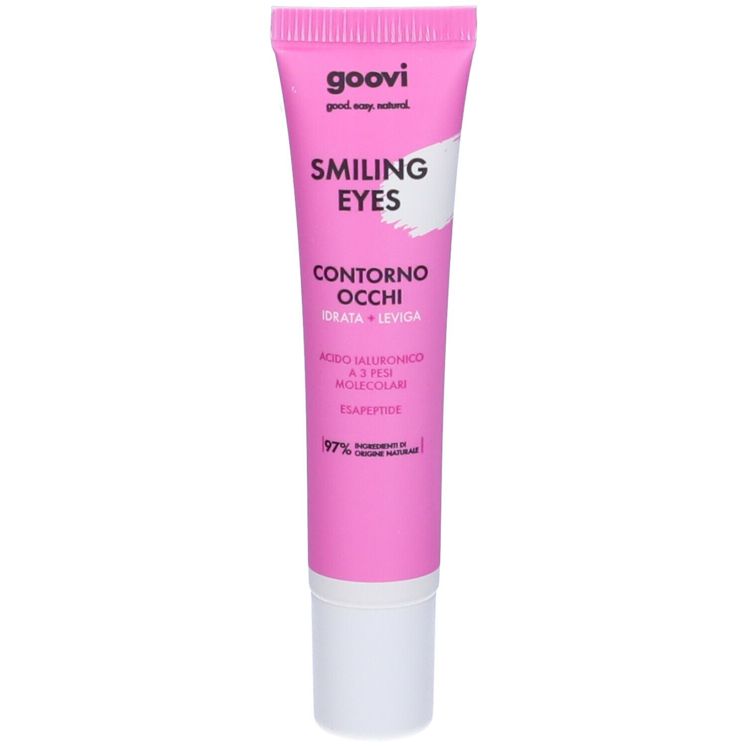 Goovi Smiling Eyes Contorno Occhi Idrata + Leviga 1 pz Crema