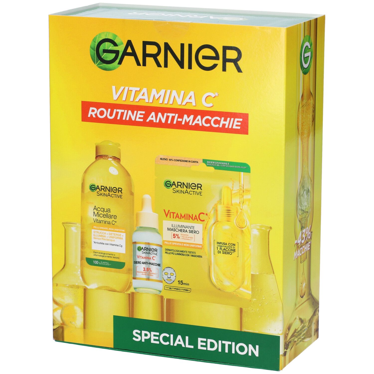 Garnier Vitamin C Set Routine Anti-Macchie 1 pz