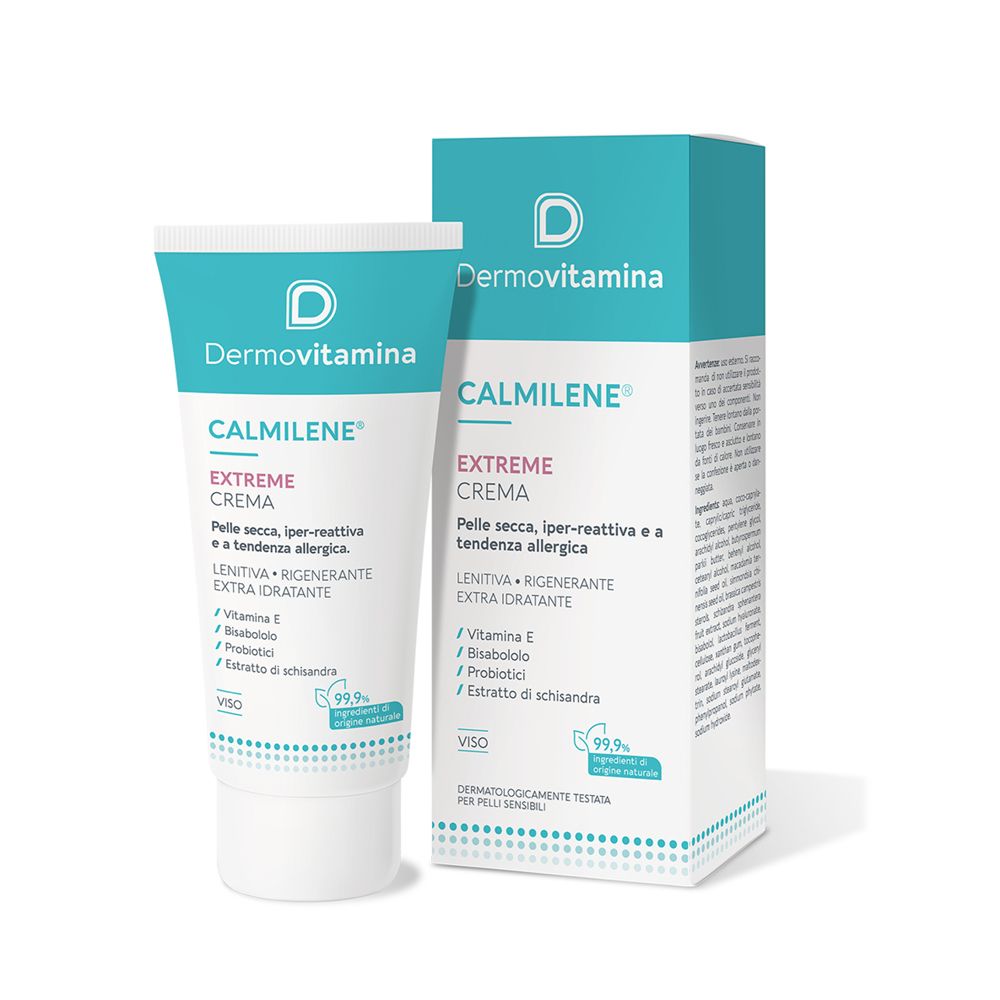 Dermovitamina Calmilene® Extreme Crema Viso 50 ml