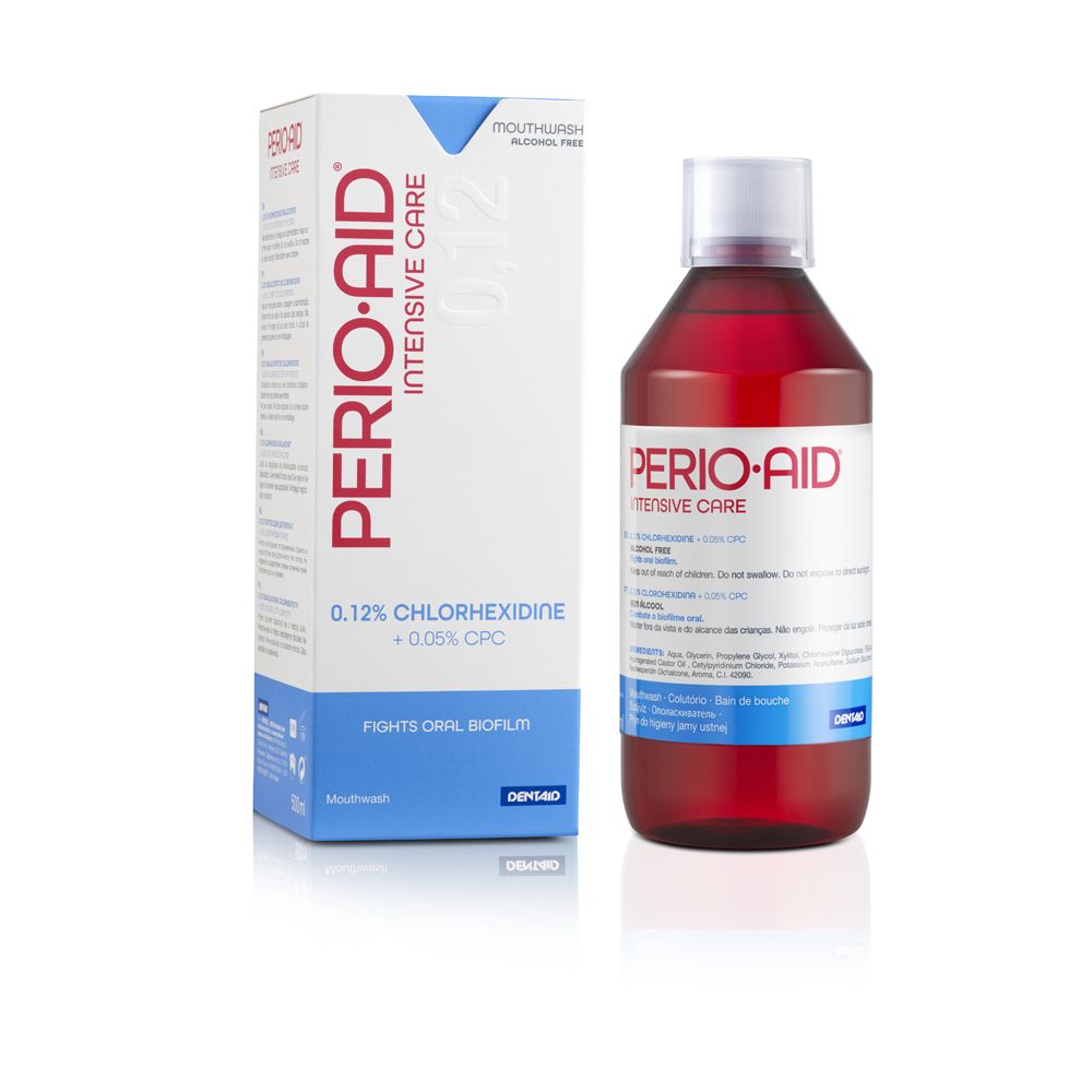 PERIO·AID® Intensive Care collutorio 500 ml Collutorio