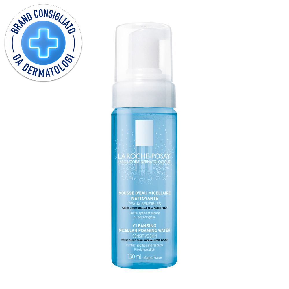 La Roche-Posay Toleriane Mousse d'Acqua Micellare Detergente 150 ml Sc