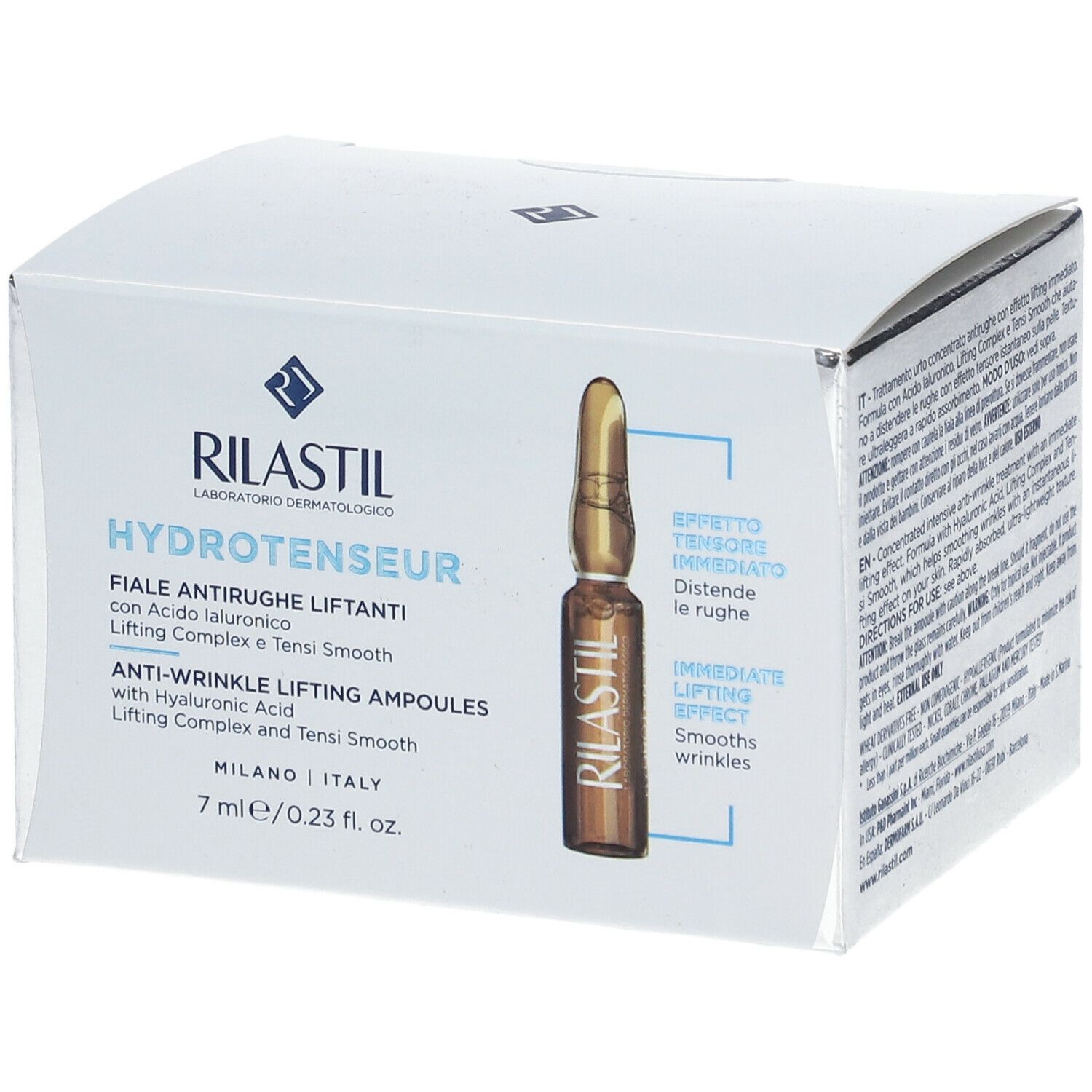 RILASTIL Hydrotenseur Fiale Antirughe Liftanti 7 ml