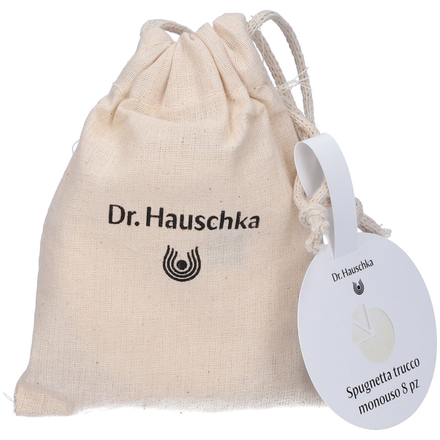 Dr Hauschka Mallow Make Up Sponge For Single Use 8 pz Spugna