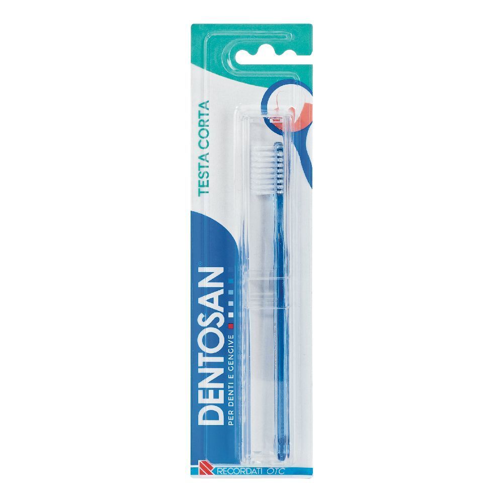 Dentosan® Per Denti e Gengive Spazzolino da Denti, Testa Corta 1 pz de