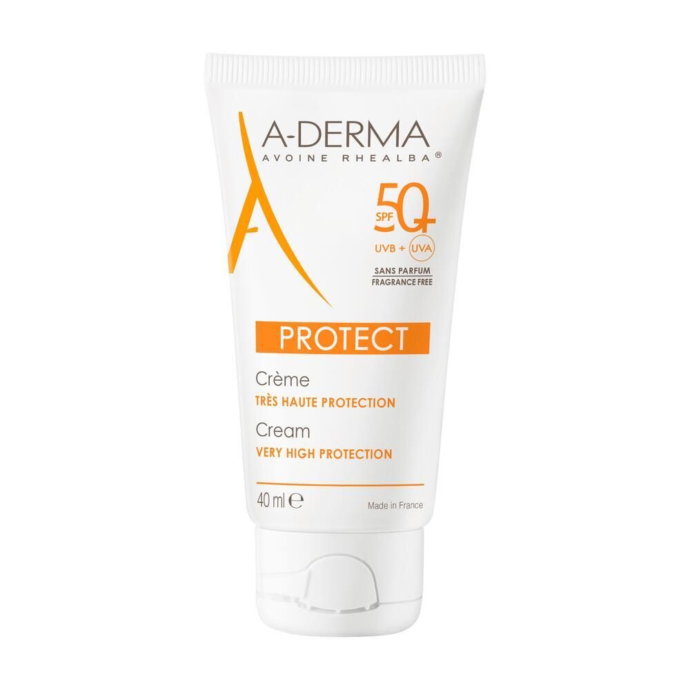 A-DERMA Protect SPF 50+ 40 ml Soluzione