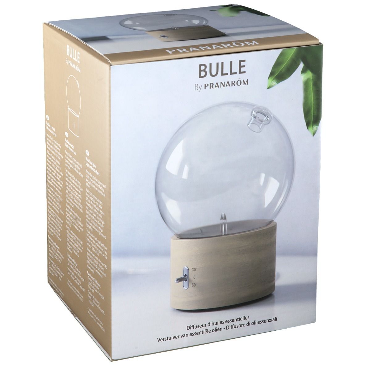 Pranarôm Bubble Diffusore di Oli Essenziali 1 pz Altro