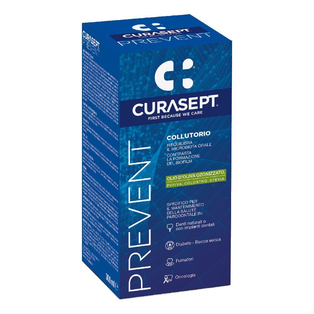 Curasept Prevent Collutorio 300 ml