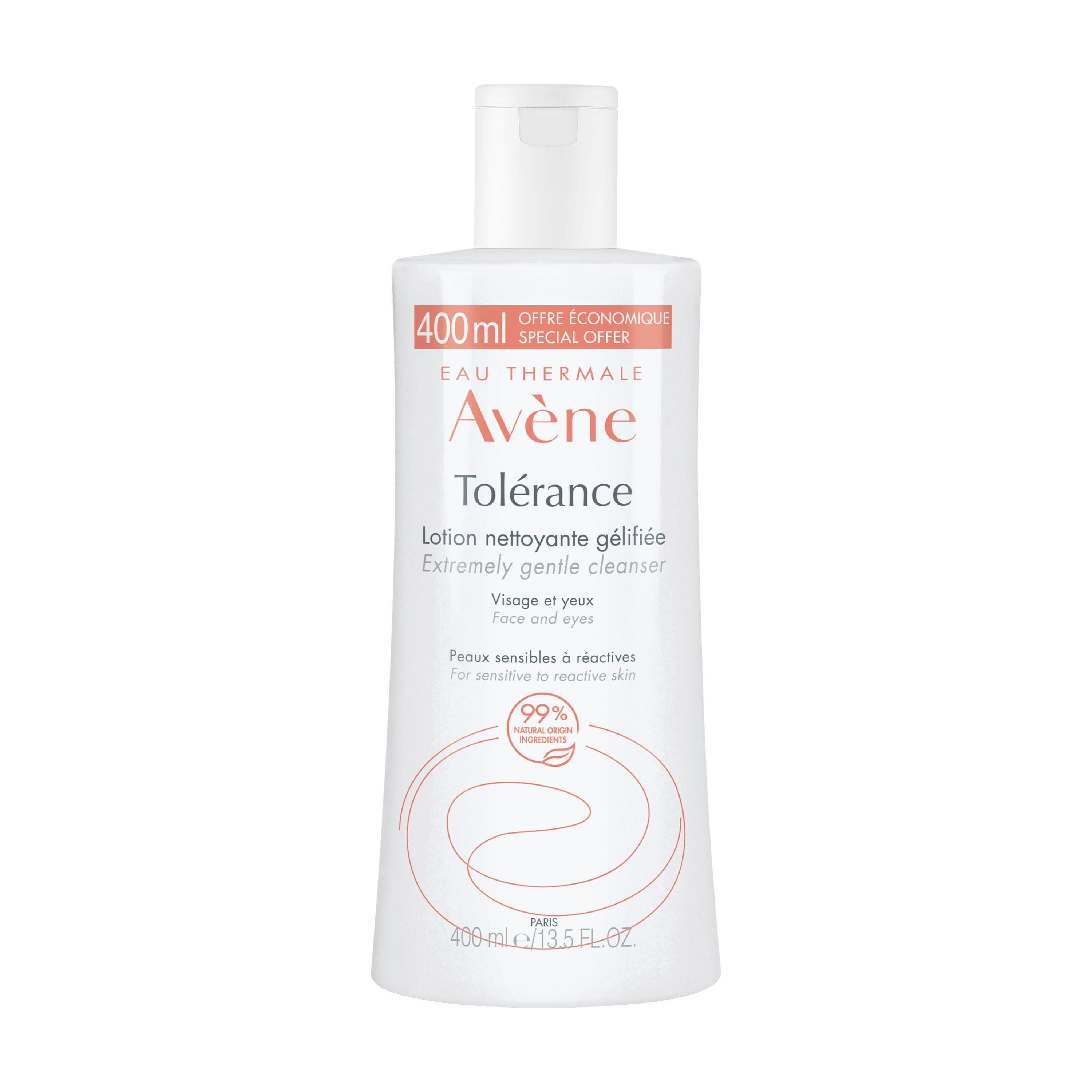 Avène Tolérance Lozione Detergente In Gel 400 ml Soluzione