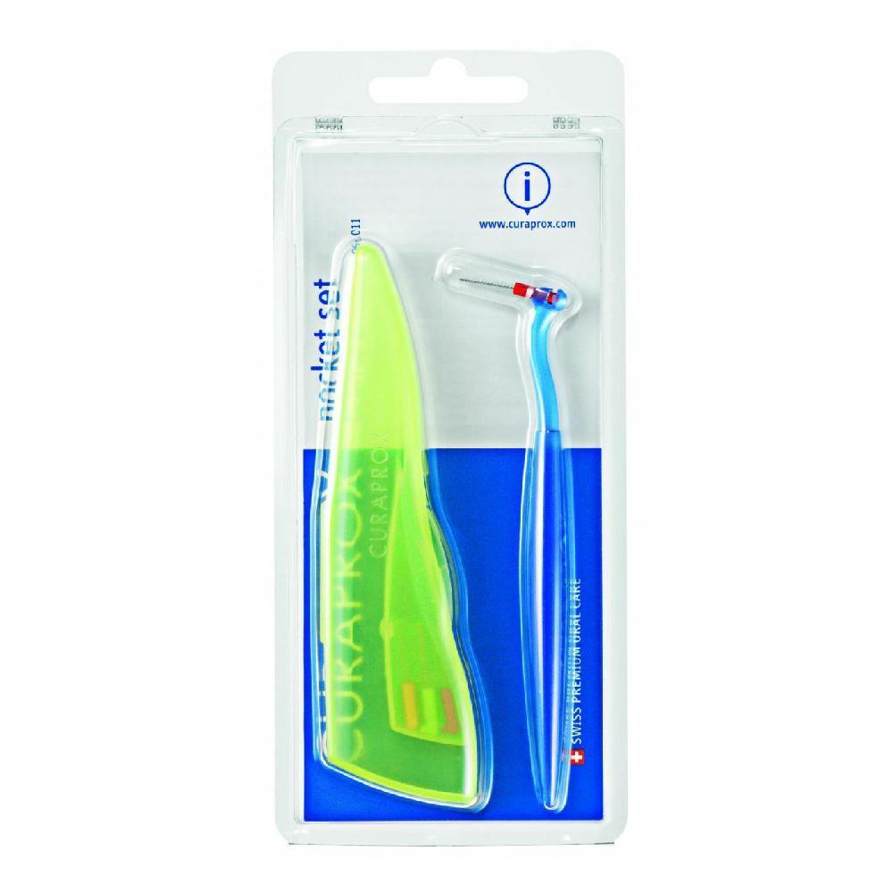 Curaprox Pocket Set 1 pz combinato