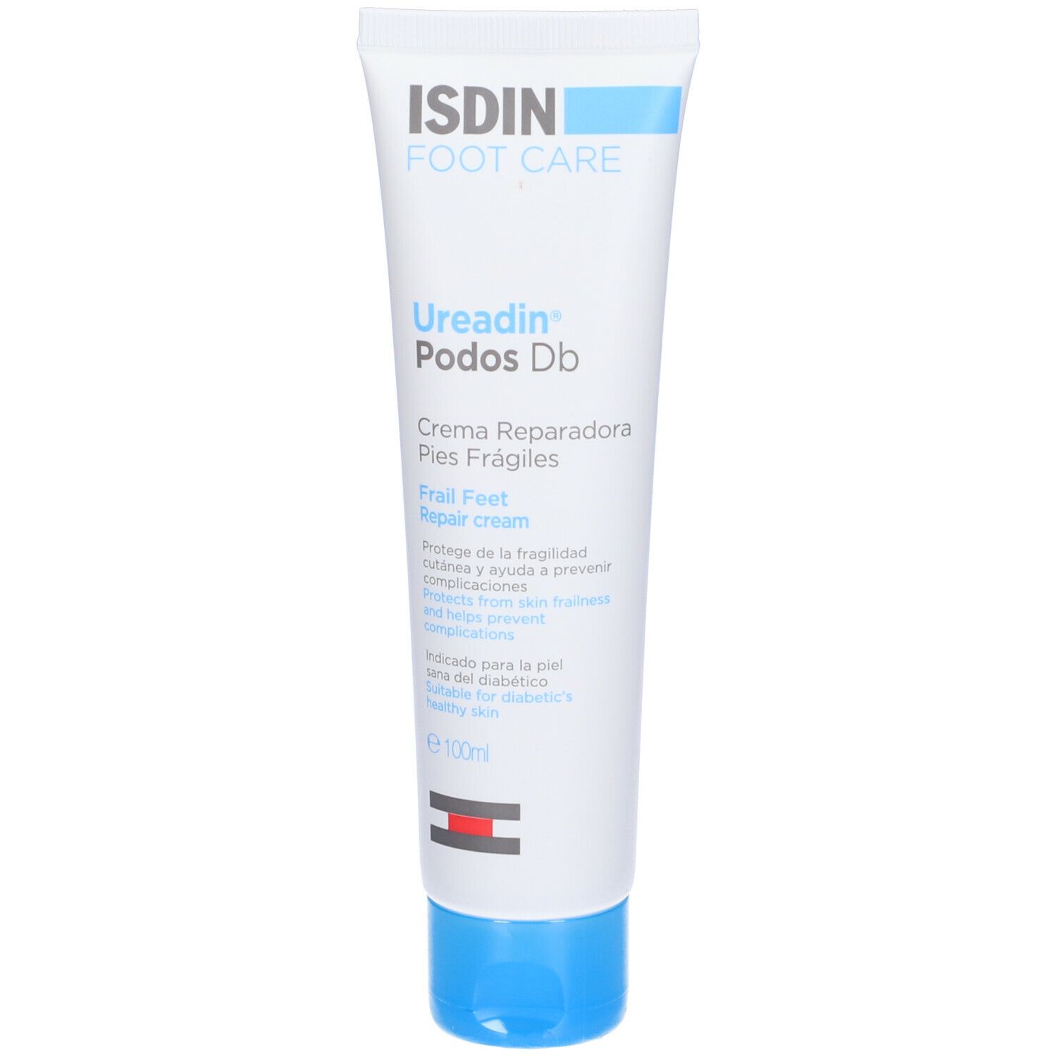 ISDIN Ureadin Podos Db Pelle sana del piede diabetico 100 ml Crema