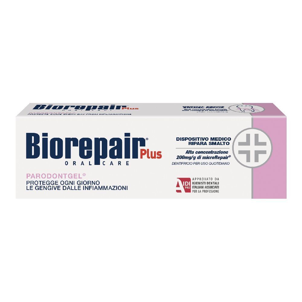 Biorepair® Plus Parodontgel® 75 ml Gel dentale