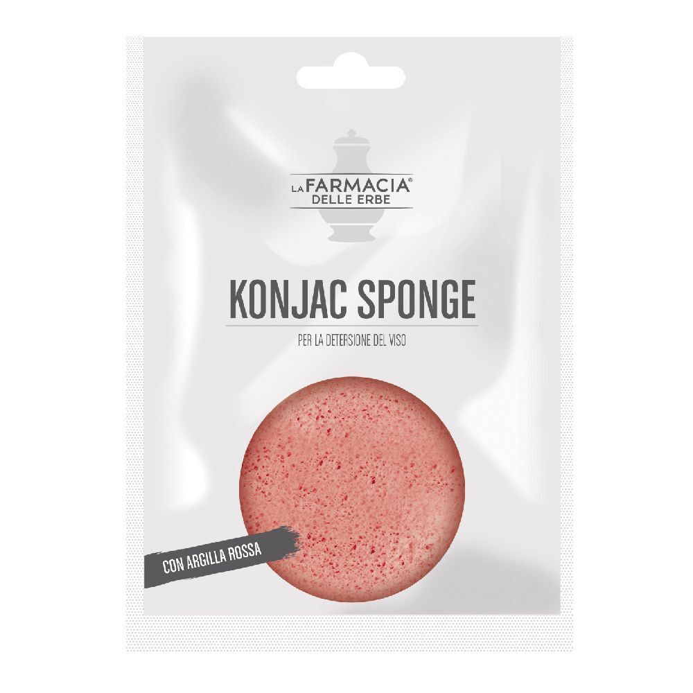 Fde Konjac Sponge Argilla Rossa 1 Pezzo St