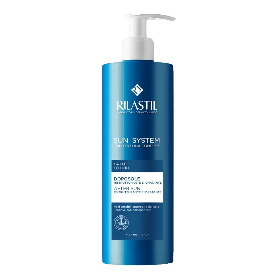 Rilastil Sun System Latte Doposole 400 ml Crema