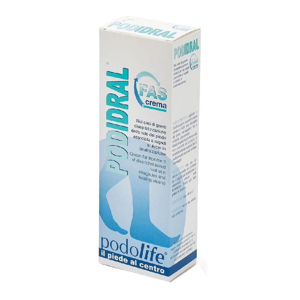 Podidral Fas Crema Ragadi Piede 100 Ml ml
