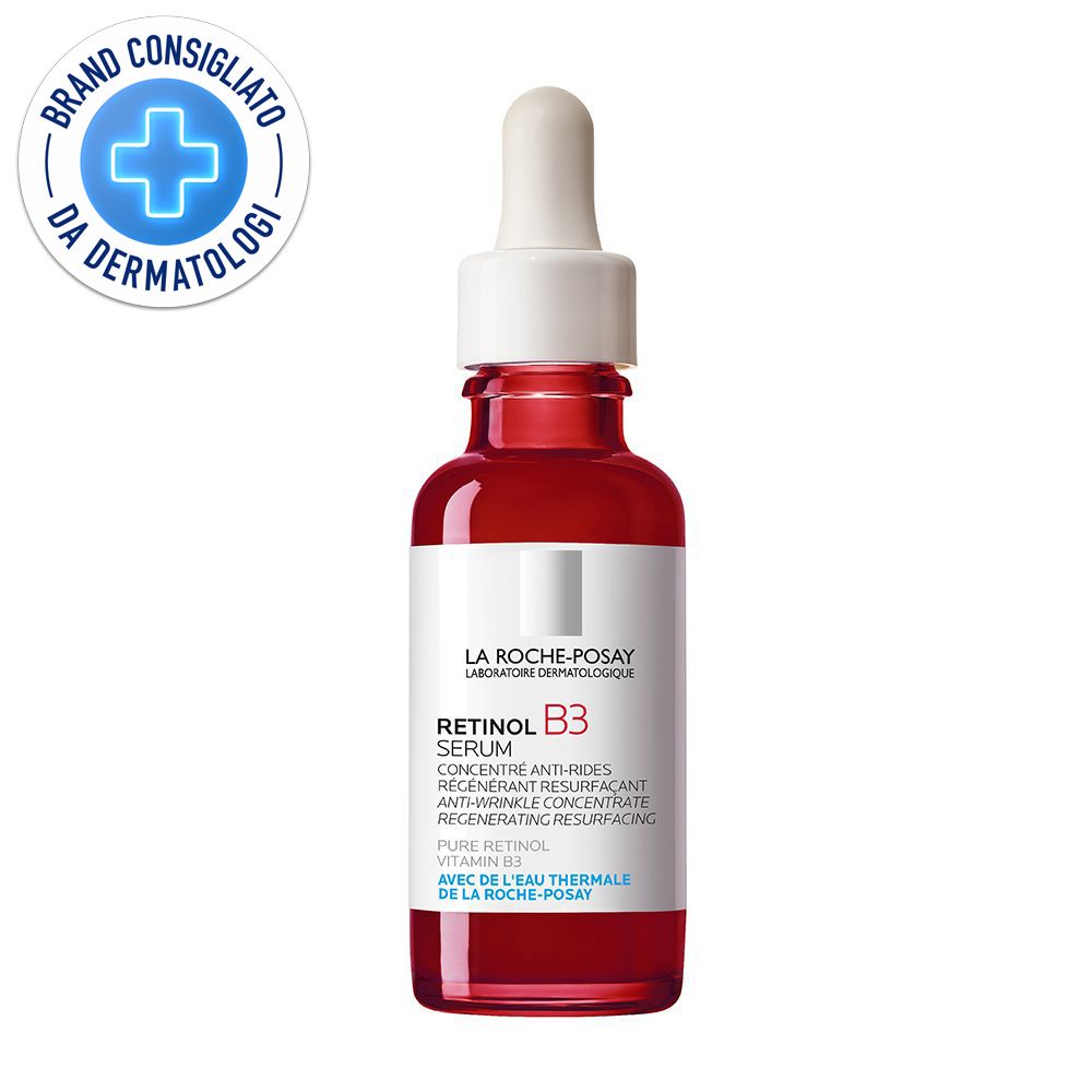La Roche-Posay Retinol B3 Siero Anti-Rughe profonde al retinolo per pe