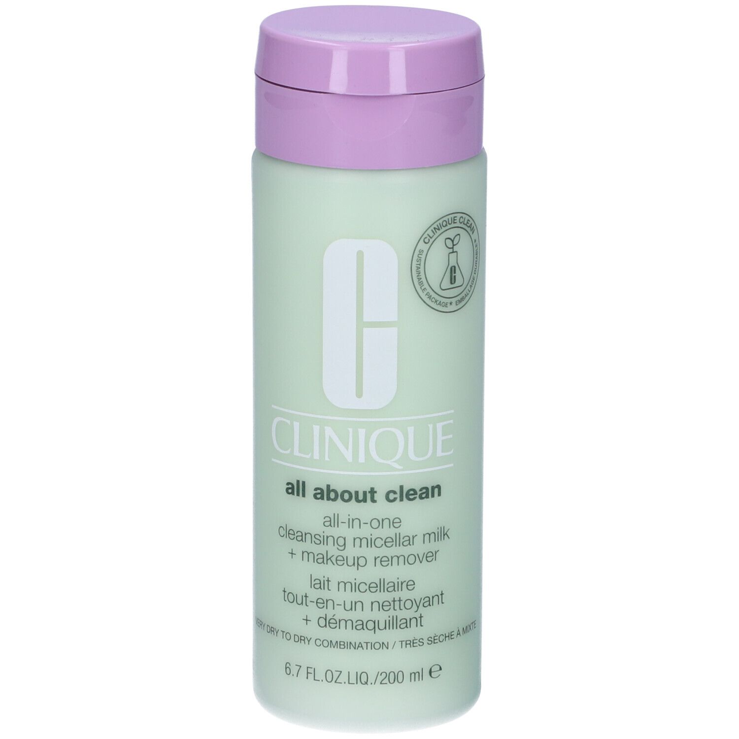 Clinique All-in-One Cleansing Latte Micellare e Struccante 200 ml viso