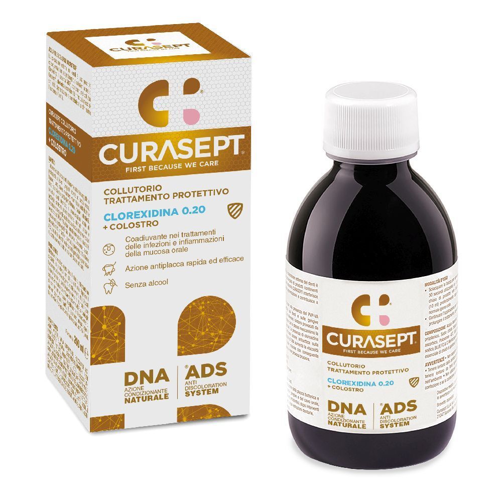 CURASEPT® ADS Trattamento Protettivo Collutorio 200 ml