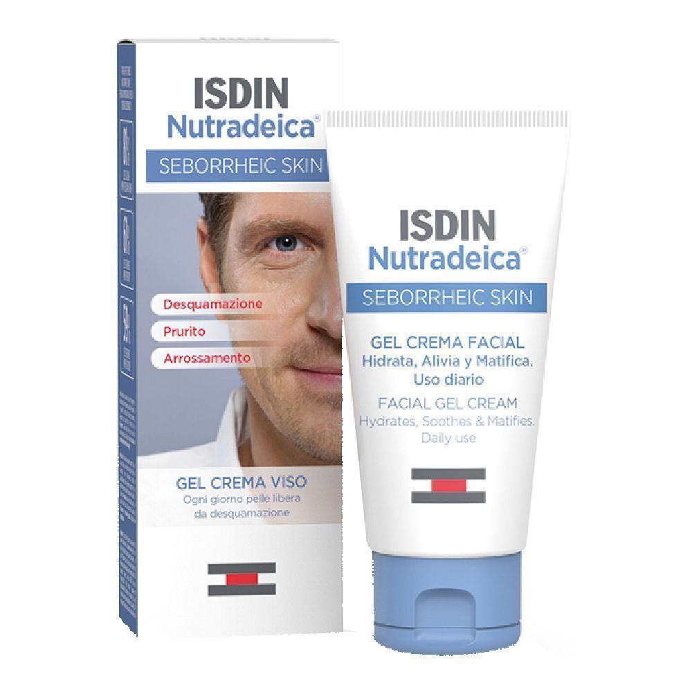 ISDIN Nutradeica Gel Crema viso 50 ml