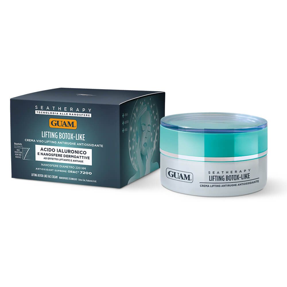 GUAM® Seatherapy Crema Viso Lifting Botox-Like - risparmia il 10% con