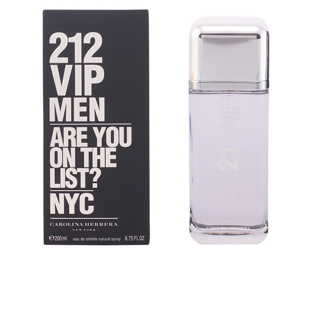Carolina Herrera 212 Vip Uomo Eau De Toilette Spray 200ml 200 ml