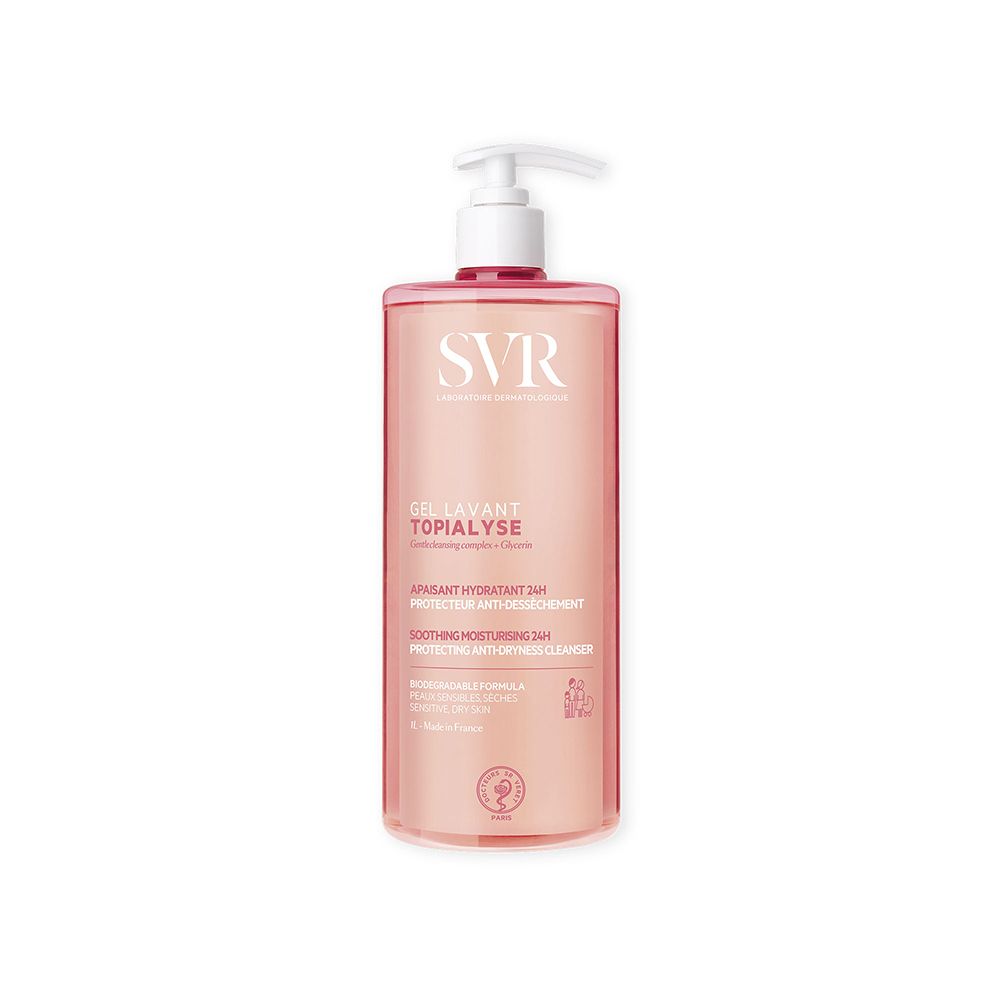 TOPIALYSE GEL LAVANT 1000 ml Gel detergente