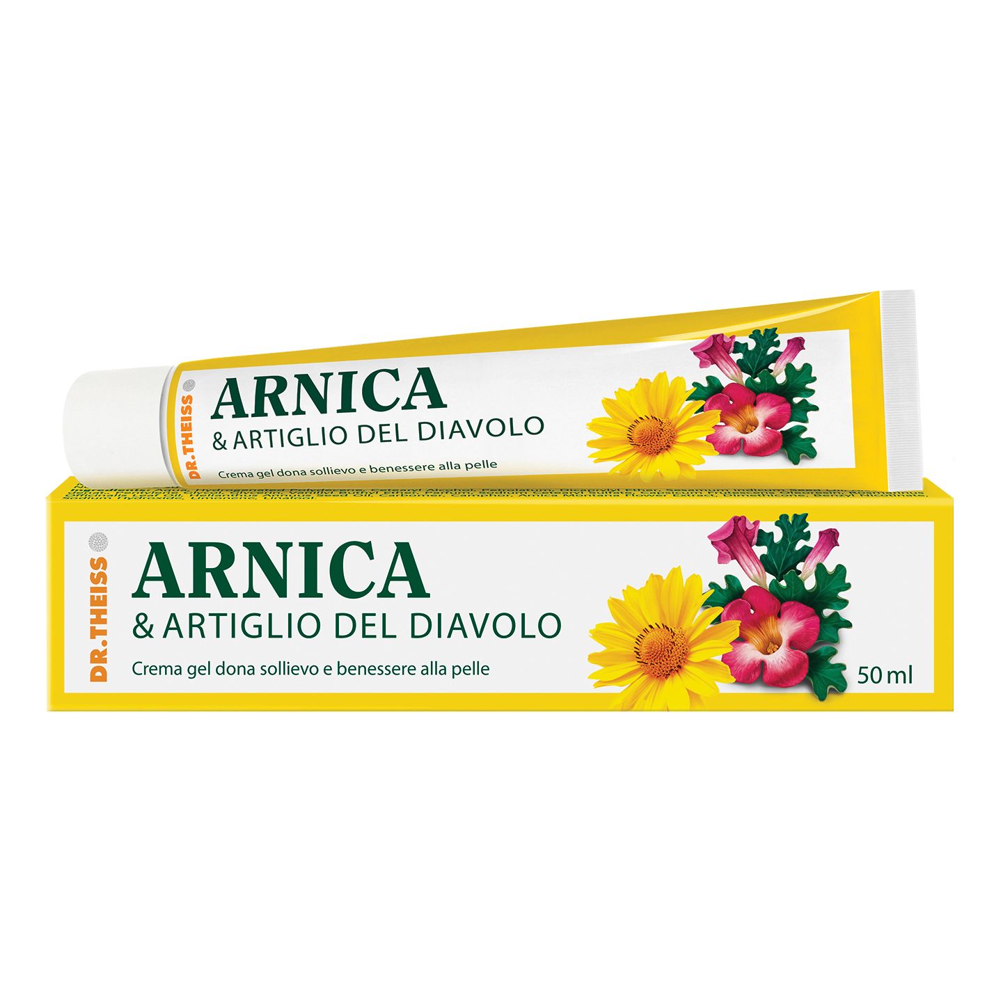 Dr Theiss Arnica&Artiglio del Diavolo Crema Gel - risparmia il 15% con