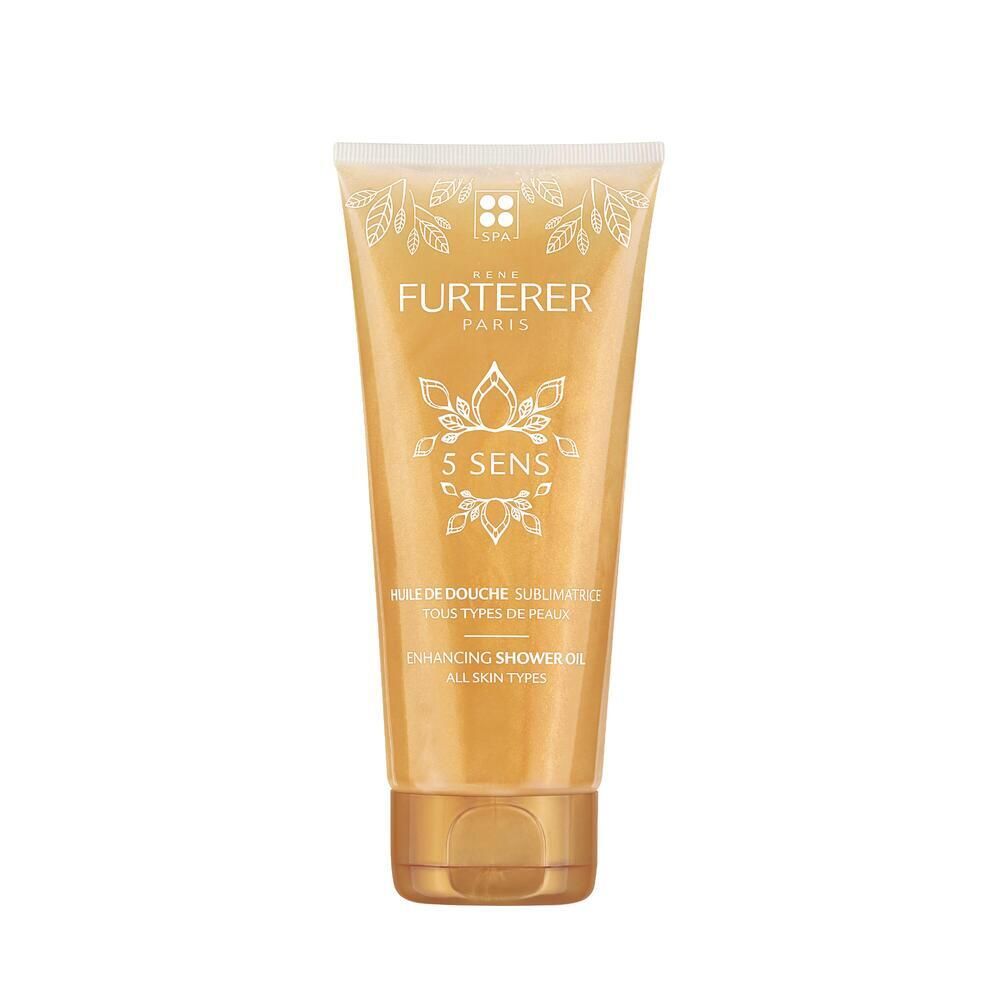 RENE FURTERER 5 Sense Olio Doccia Sublimatore 200 ml Detergente