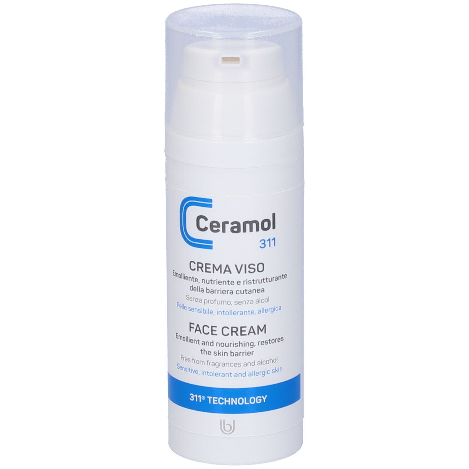 Ceramol 311 Crema Viso 50 ml