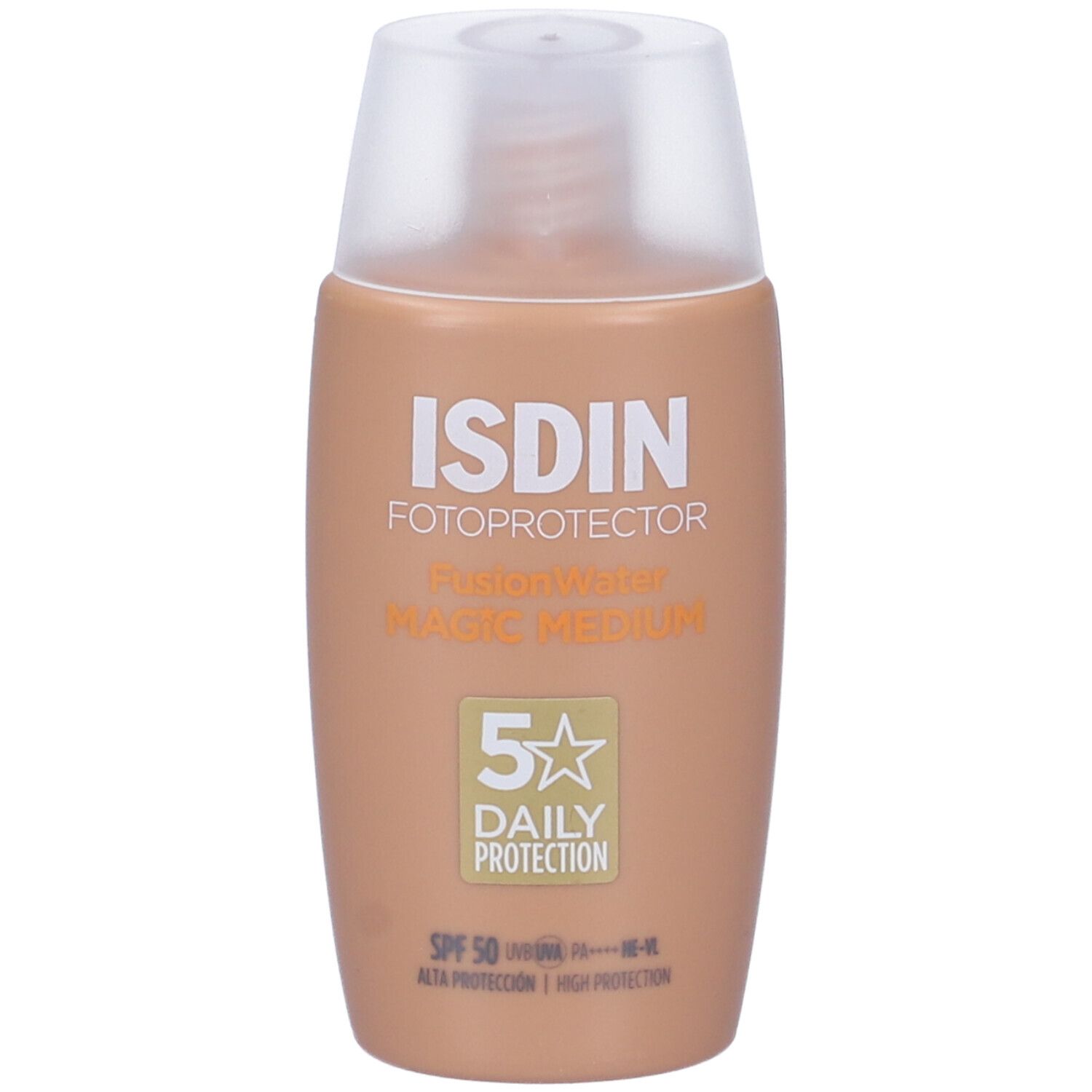Fotoprotector ISDIN Fusion Water Color SPF 50 ml Soluzione